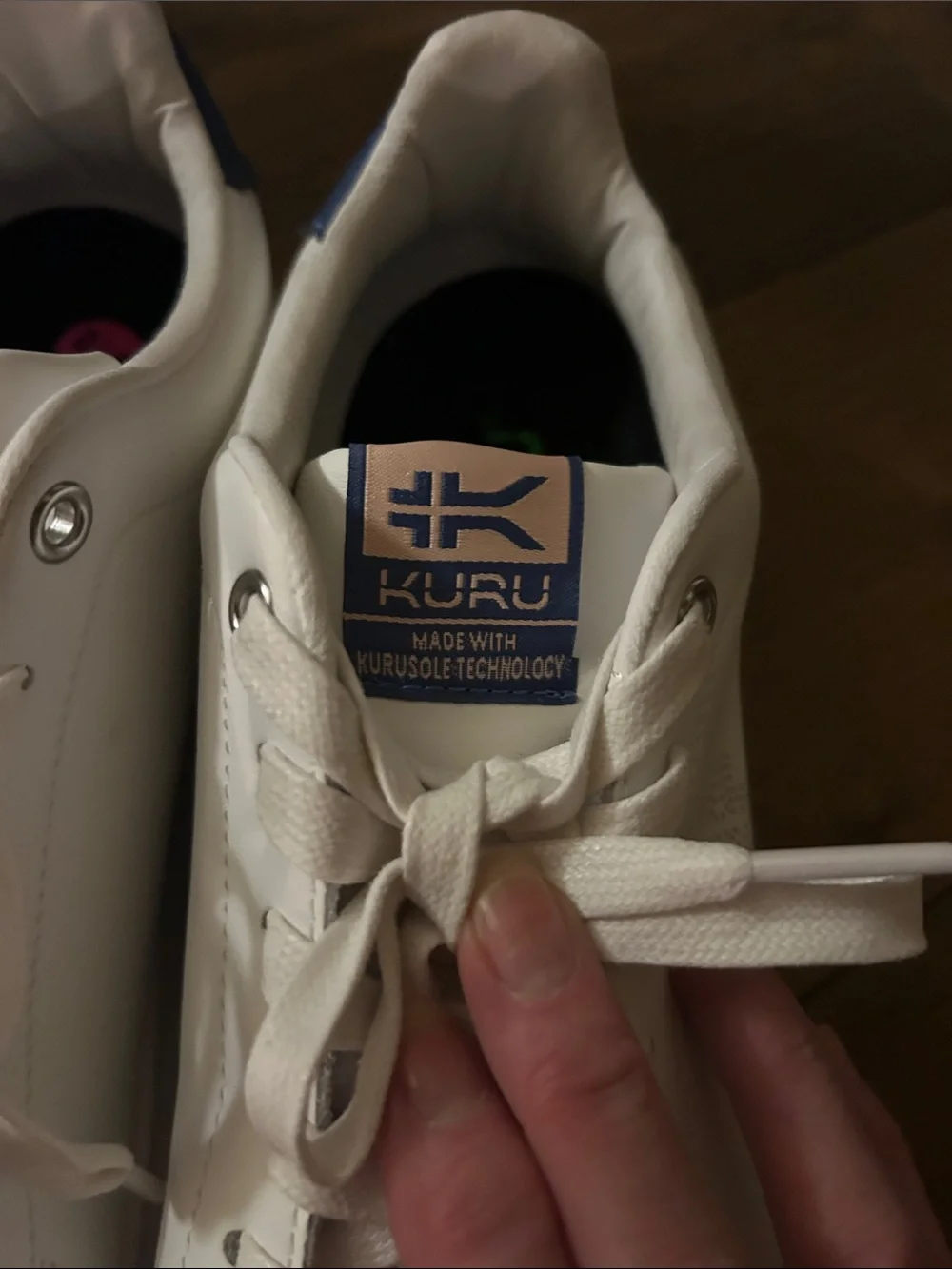 KURU Roam Classic Court White Sneaker Kurucloud and Kurusole Technology